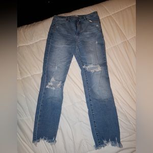 American Eagle The Super Skinny Ankle High Rise Jean
